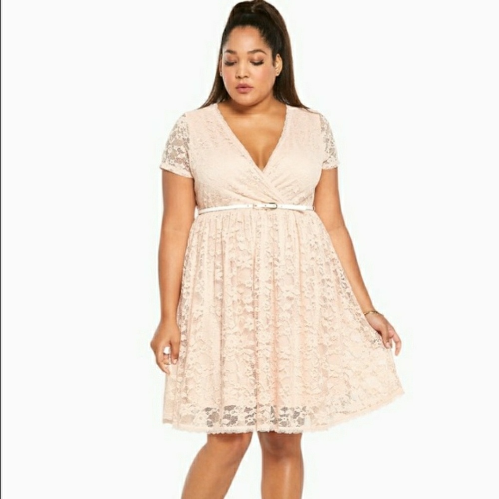 Size 3 Torrid skater dress